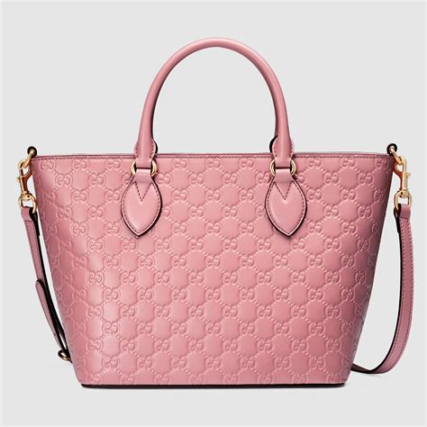 gucci tote bag pink.